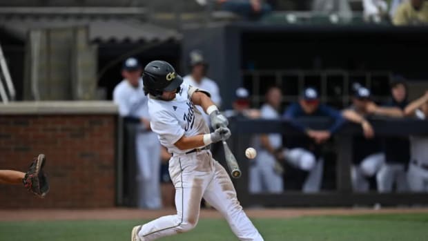 Georgia Tech Baseball vs NC State 